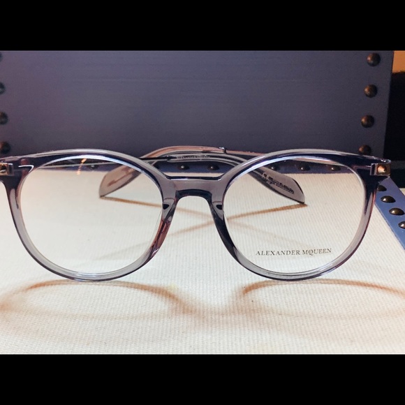 Alexander MsQueen Glasses AM0093O - Picture 2 of 9